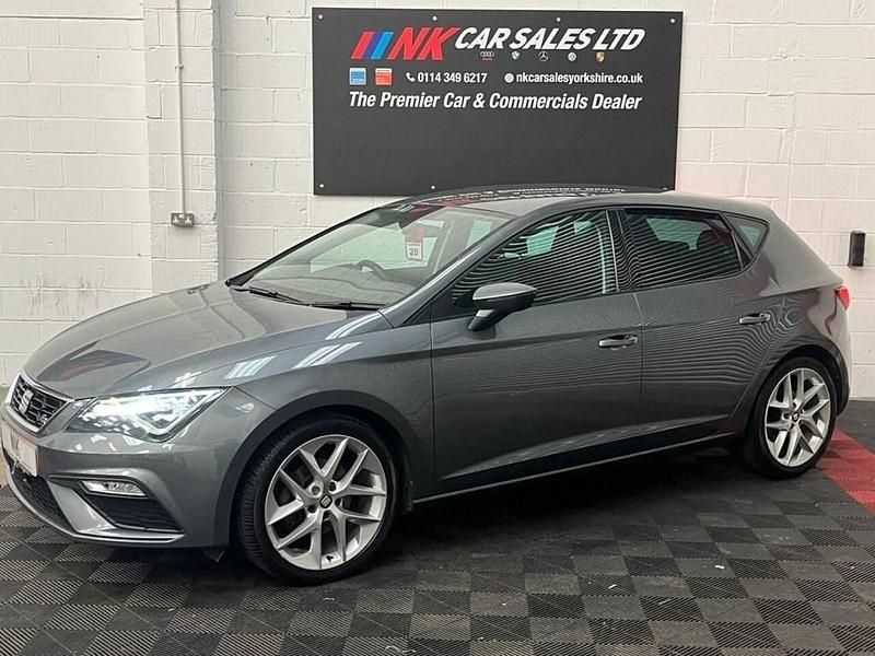 Used Seat Leon FR 125 HP (91 kW) 2018 Grey Hatchback