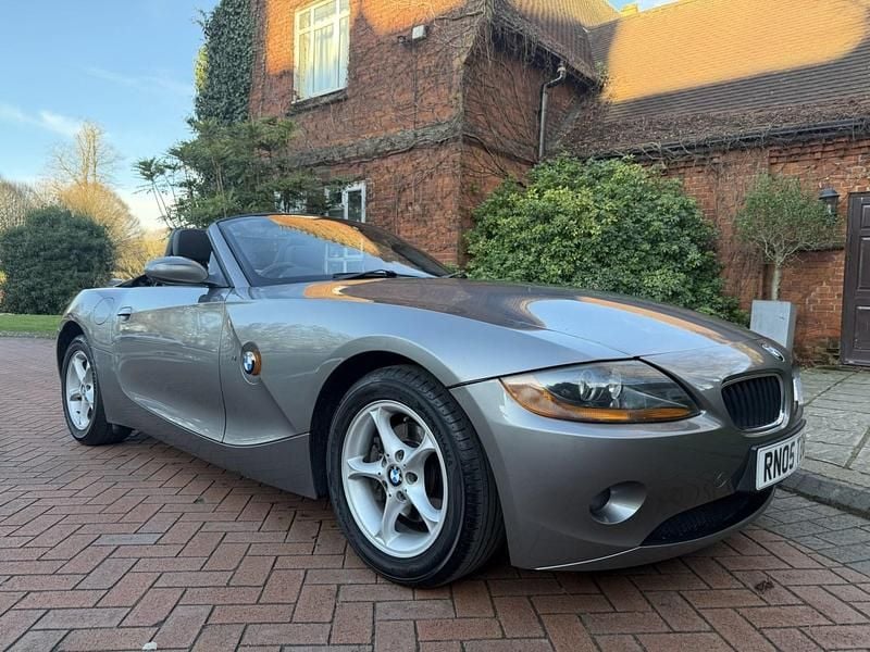 Used BMW Z4 2005 Grey Cabriolet