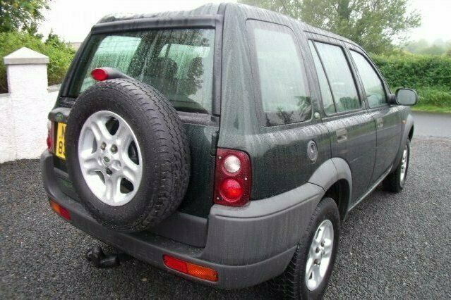 Used Land Rover Freelander 120 HP (88 kW) 1999 SUV