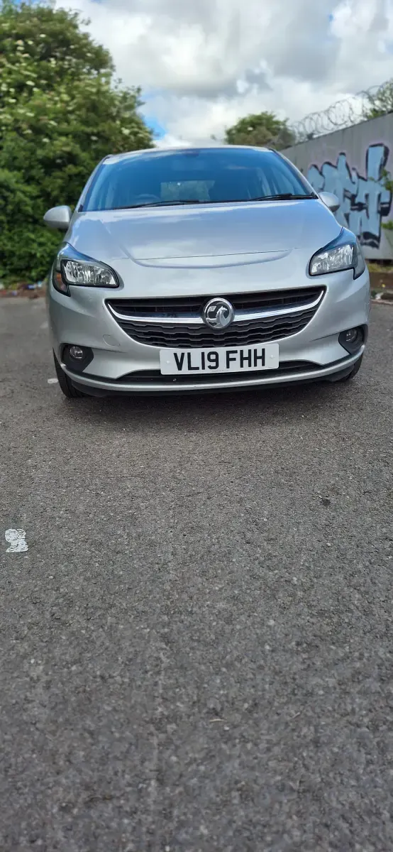 Used Vauxhall Corsa 75 HP (55 kW) 2019 Silver Hatchback