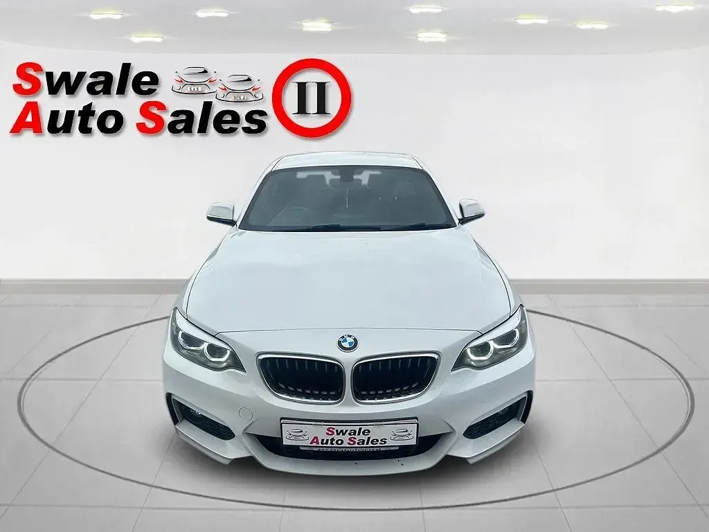 Used BMW 218 M Sport 150 HP (110 kW) 2018 White Coupe