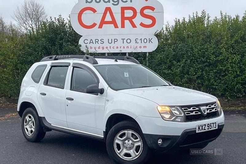Used 2017 Dacia Duster Ambiance Estate | £5,495 (Fair price) - Image 1/1