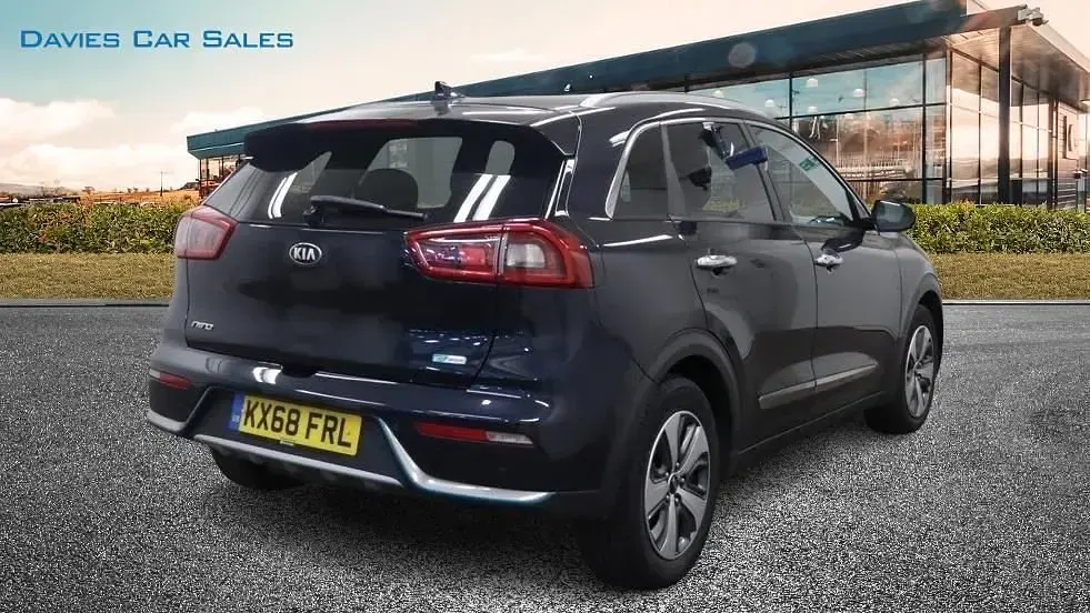 Used Kia Niro 139 HP (102 kW) 2018 Blue SUV