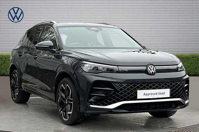 Used VW Tiguan R-line 150 HP (110 kW) 2025 Urano grey SUV