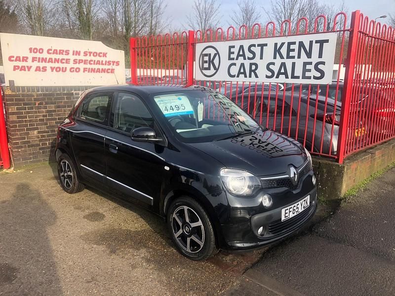 Black Used 2015 Renault Twingo Dynamique Hatchback | £3,000 (Fair price) - Image 1/4