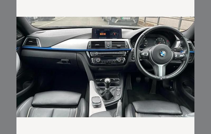 Used BMW 440 M Sport 326 HP (239 kW) 2017 Blue Coupe