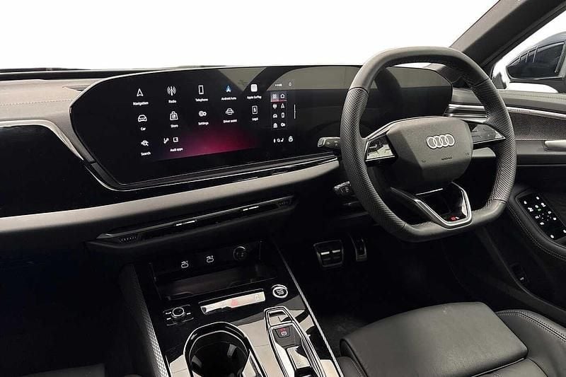 Used Audi A5 S-Line 204 HP (150 kW) 2025 Blue Sedan