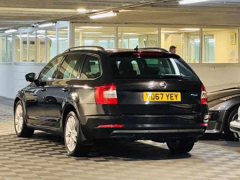 Used Skoda Octavia SE L 2017 Black Estate