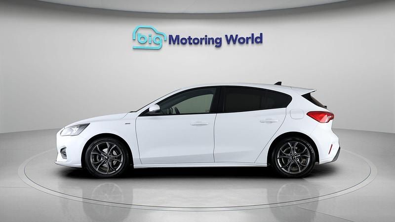 Used Ford Focus ST-Line 123 HP (90 kW) 2022