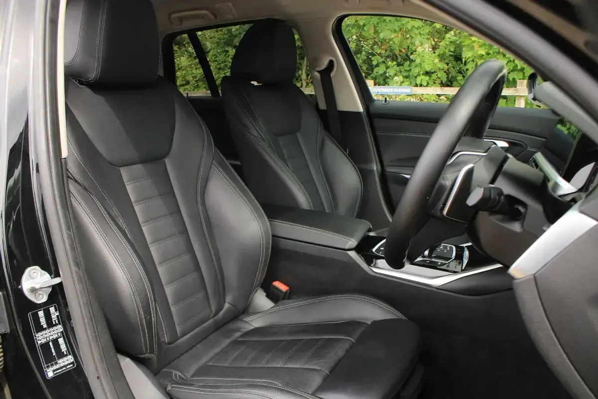 Used BMW 320 Sport Line 2020 Black Estate
