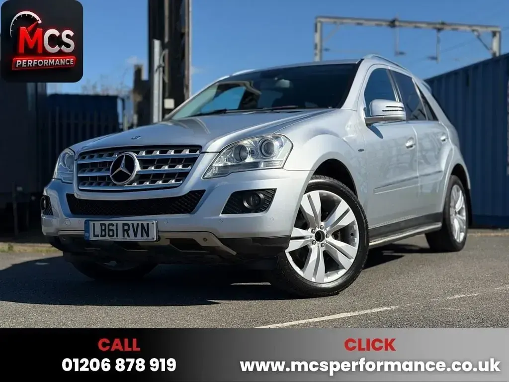 Usado Mercedes ML350 258 HP (189 kW) 2012 Prateado SUV