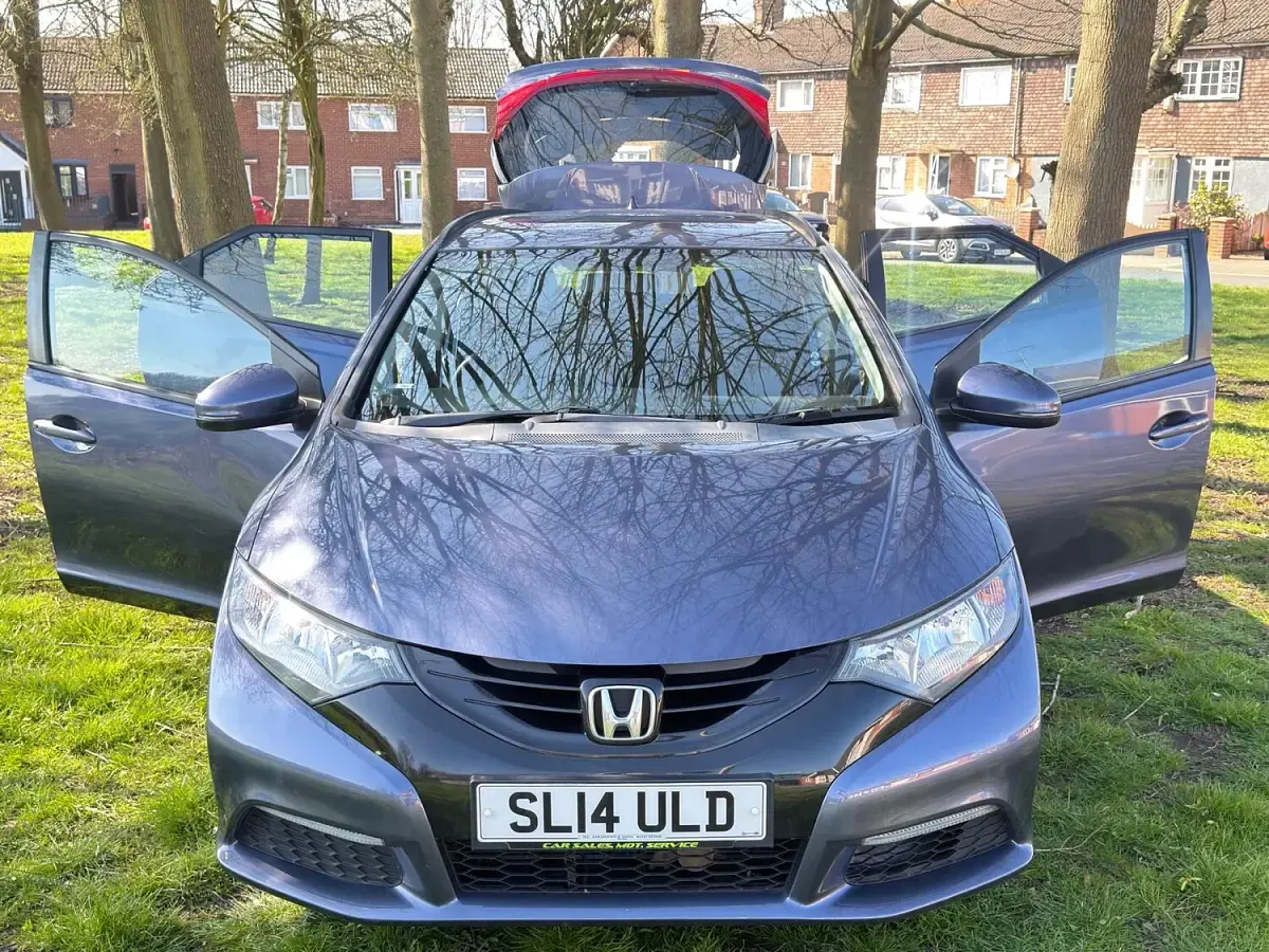 Used Honda Civic S 120 HP (88 kW) 2014 Blue Estate