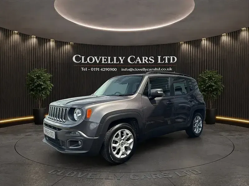 Used Jeep Renegade Longitude 140 HP (102 kW) 2016 Grey SUV
