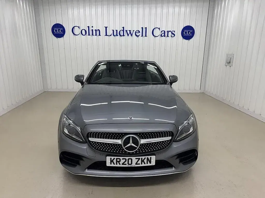 Used Mercedes C300 AMG Line Premium 2020 Grey Cabriolet