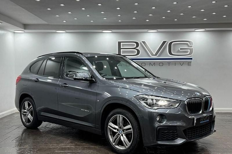 Used BMW X1 M Sport 190 HP (139 kW) 2016 Grey SUV
