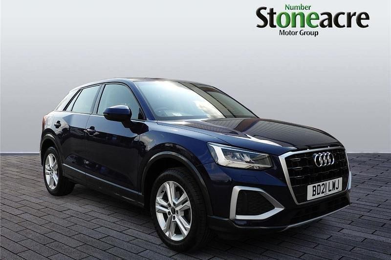 Blue Used 2021 Audi Q2 Sport SUV | £17,995 (Fair price) - Image 1/4