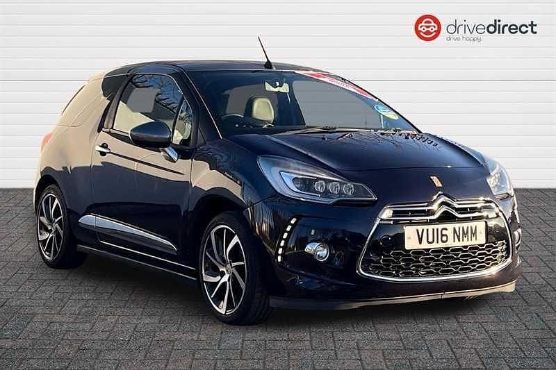 Blue Used 2016 DS Automobiles DS3 Cabriolet Cabriolet | £5,400 (Fair price) - Image 1/4