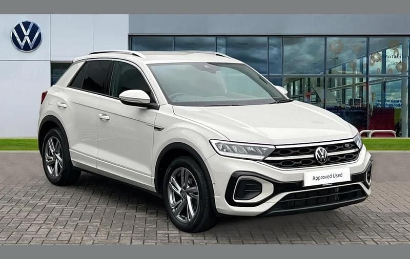 Used VW T-Roc R-line 150 HP (110 kW) 2023 Grey SUV