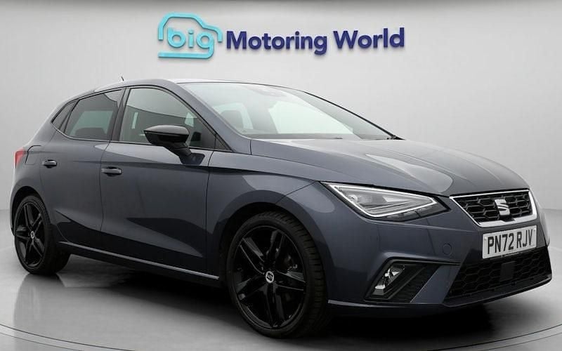 Used Seat Ibiza FR 110 HP (80 kW) 2022 Grey Hatchback