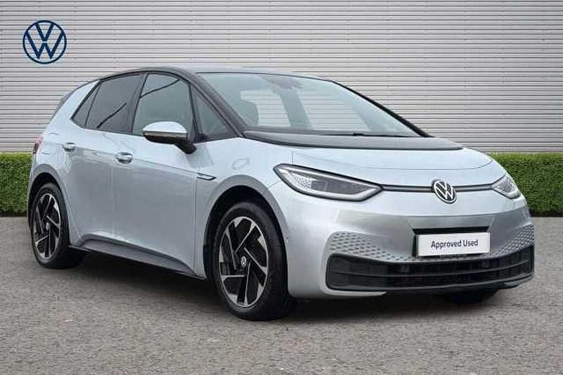 Used VW ID.3 Pro Performance 150 kW (204 HP) 2023 Silver Hatchback