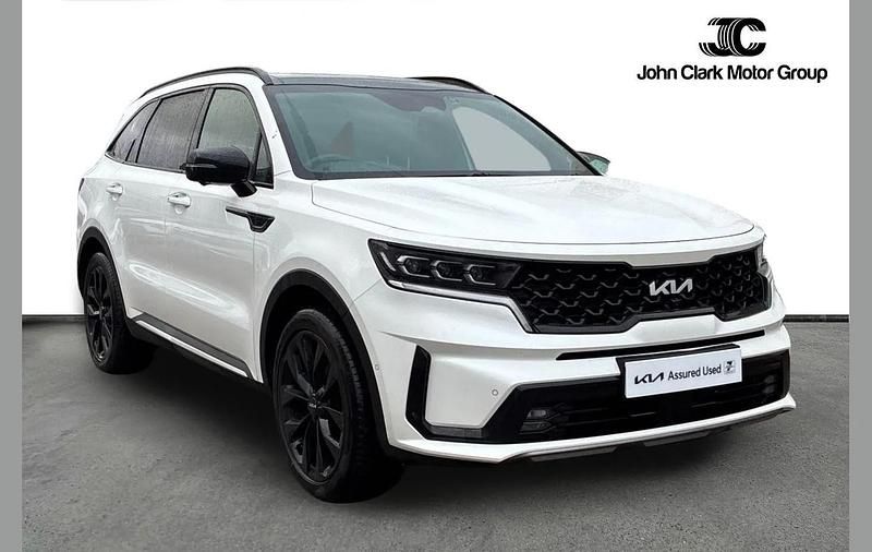 Used Kia Sorento 201 HP (147 kW) 2023 White SUV