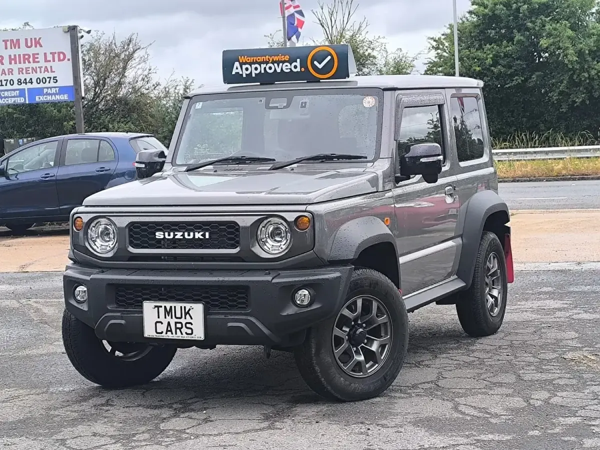 Used Suzuki Jimny 2024 Grey SUV