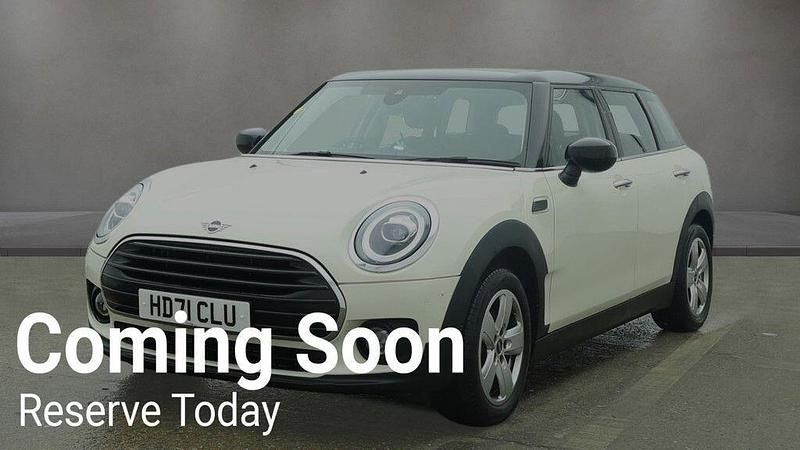Used Mini Cooper Clubman Classic 2021 White Estate
