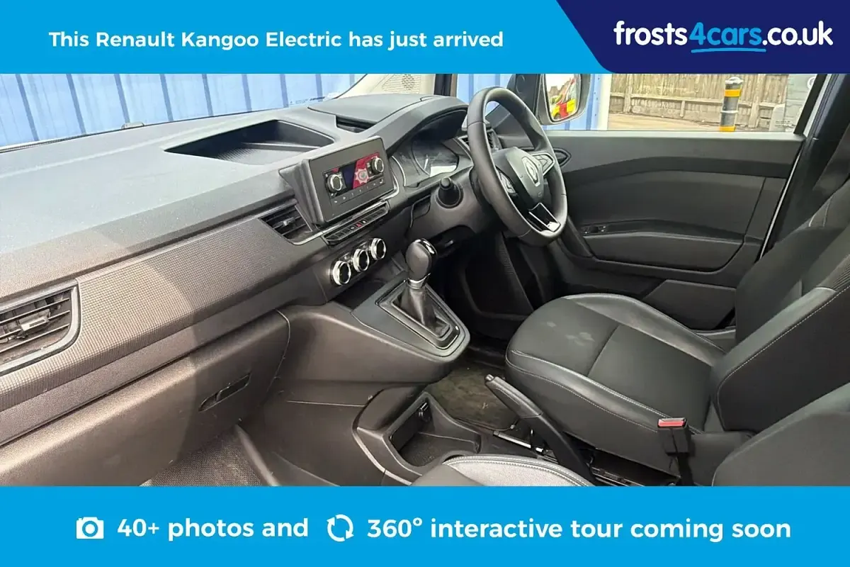 Used Renault Kangoo 89 kW (122 HP) 2024 White MPV