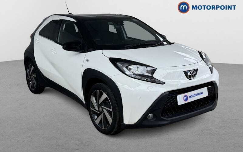 White Used 2024 Toyota Aygo Hatchback | £15,799 (Fair price) - Image 1/4