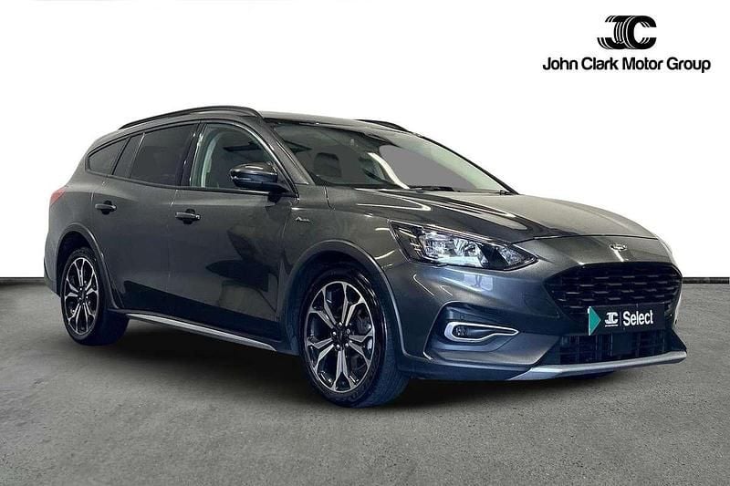 Grey Used 2020 Ford Focus Active X Estate | £10,250 (Good price) - Image 1/4