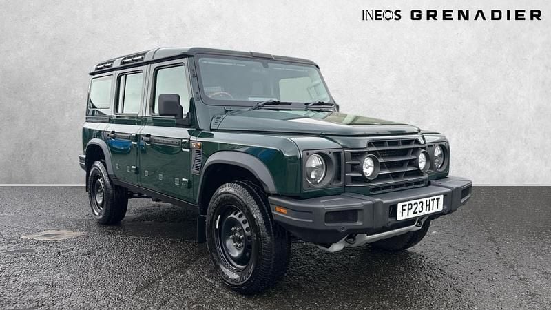 Green Used 2023 Ineos Grenadier Estate | £39,500 (Super price) - Image 1/4