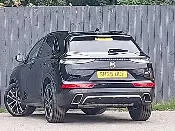 New DS Automobiles DS7 Crossback 225 HP (165 kW) 2025 Black SUV