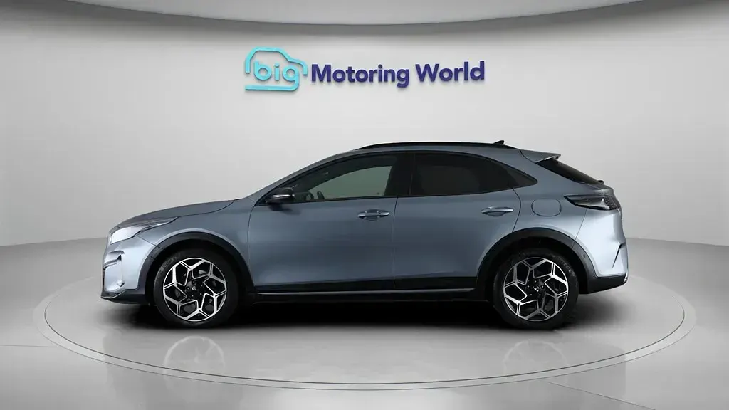 Usado Kia XCeed GT-Line S 158 HP (116 kW) 2023 Prateado SUV