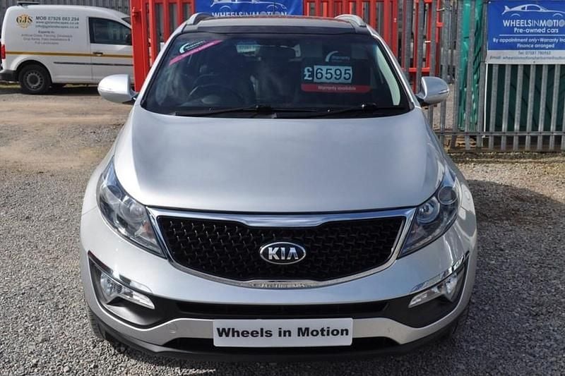 Used Kia Sportage 134 HP (98 kW) 2014 SUV