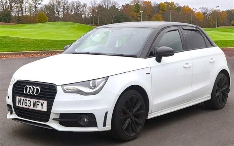 Used Audi A1 Sportback S-Line 105 HP (77 kW) 2014 Hatchback