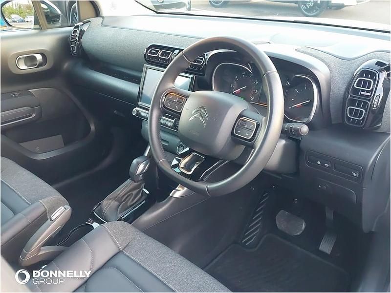 Used Citroën C3 Aircross PureTech 128 HP (94 kW) 2022 White SUV