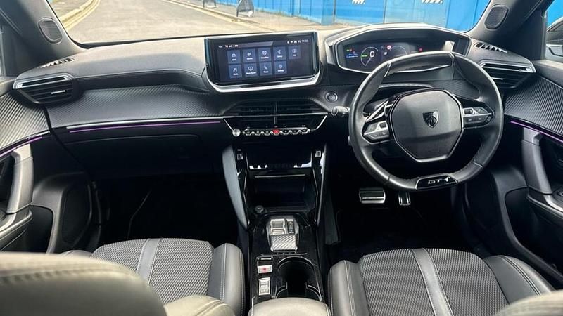 Used Peugeot e-2008 GT 98 kW (134 HP) 2024 Grey SUV