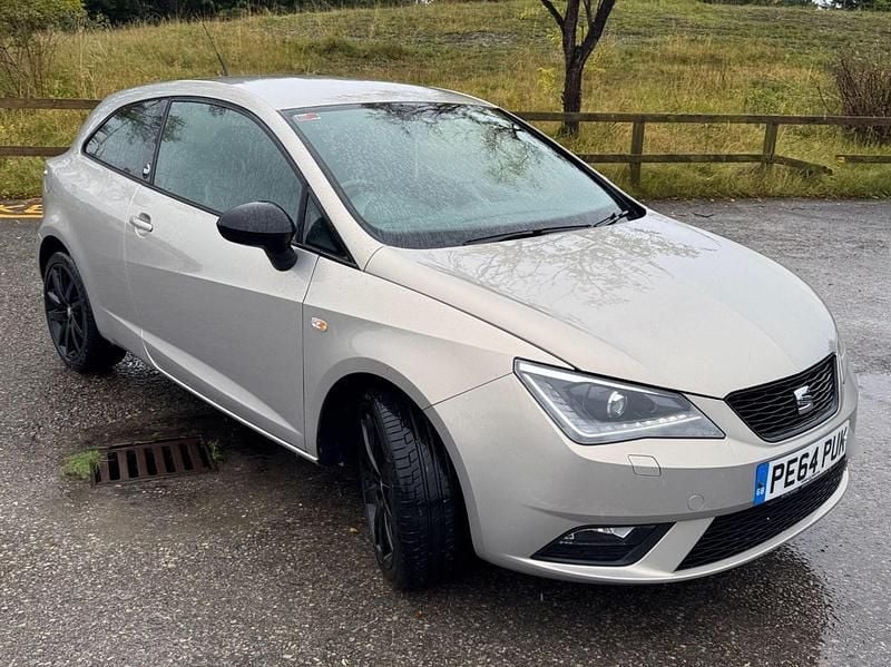 Beige Used 2014 Seat Ibiza Hatchback | £4,295 (Fair price) - Image 1/4