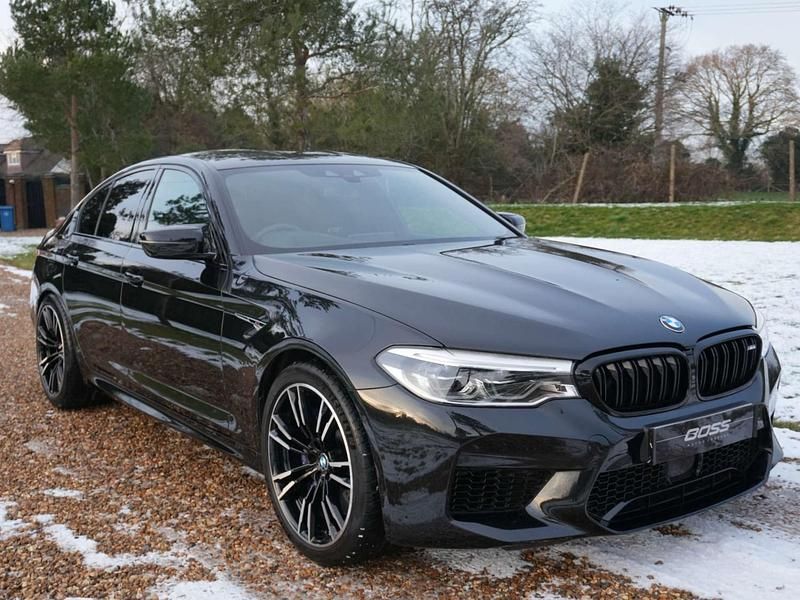 Used BMW M5 Performance 600 HP (441 kW) 2019 Black Sedan