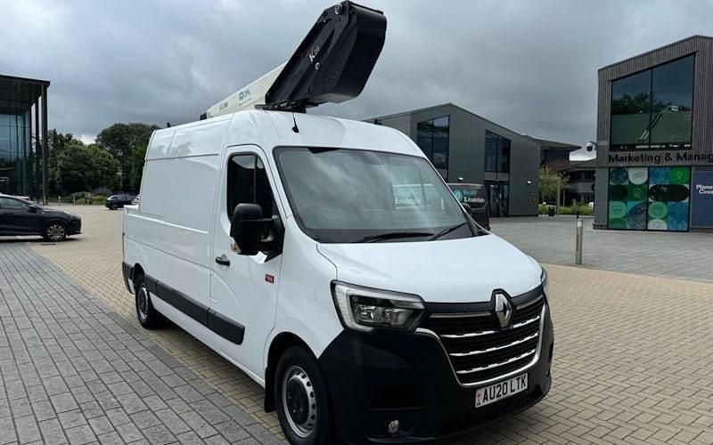 Used Renault Master Business 135 HP (99 kW) 2020 Cabriolet