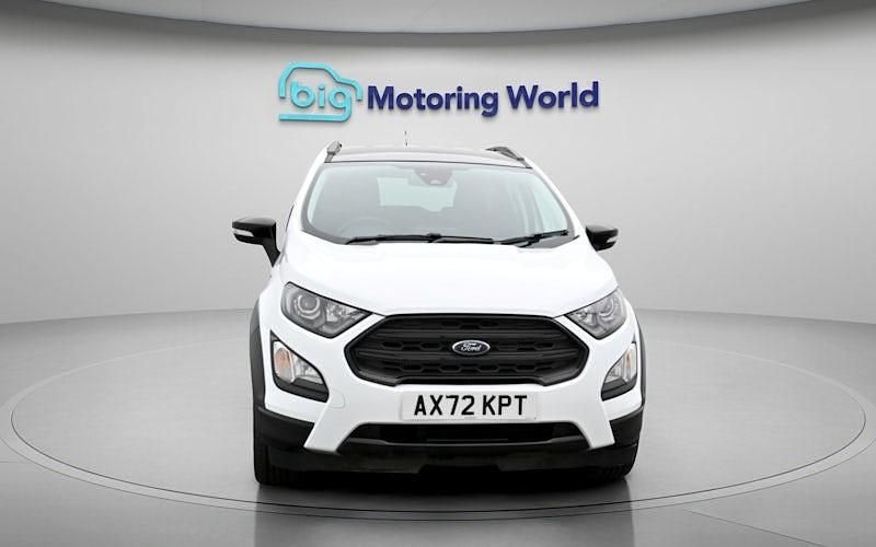 Begagnad Ford Ecosport Active 125 HK (91 kW) 2022 Vit SUV