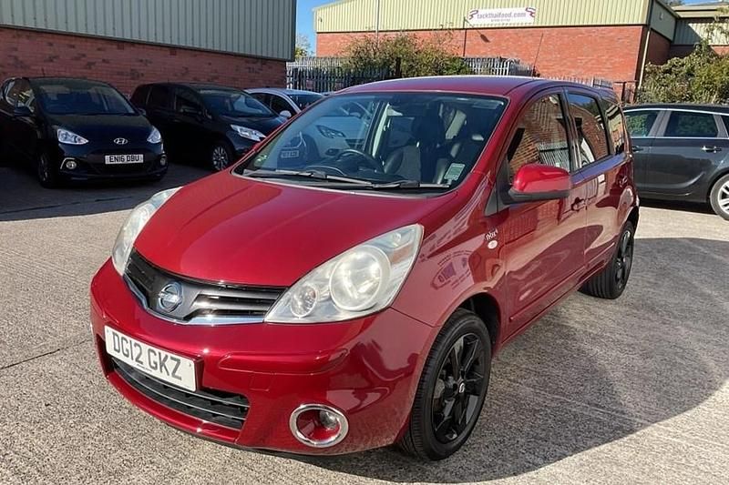 Used 2012 Nissan Note N-TEC MPV | £3,633 (Fair price) - Image 1/1