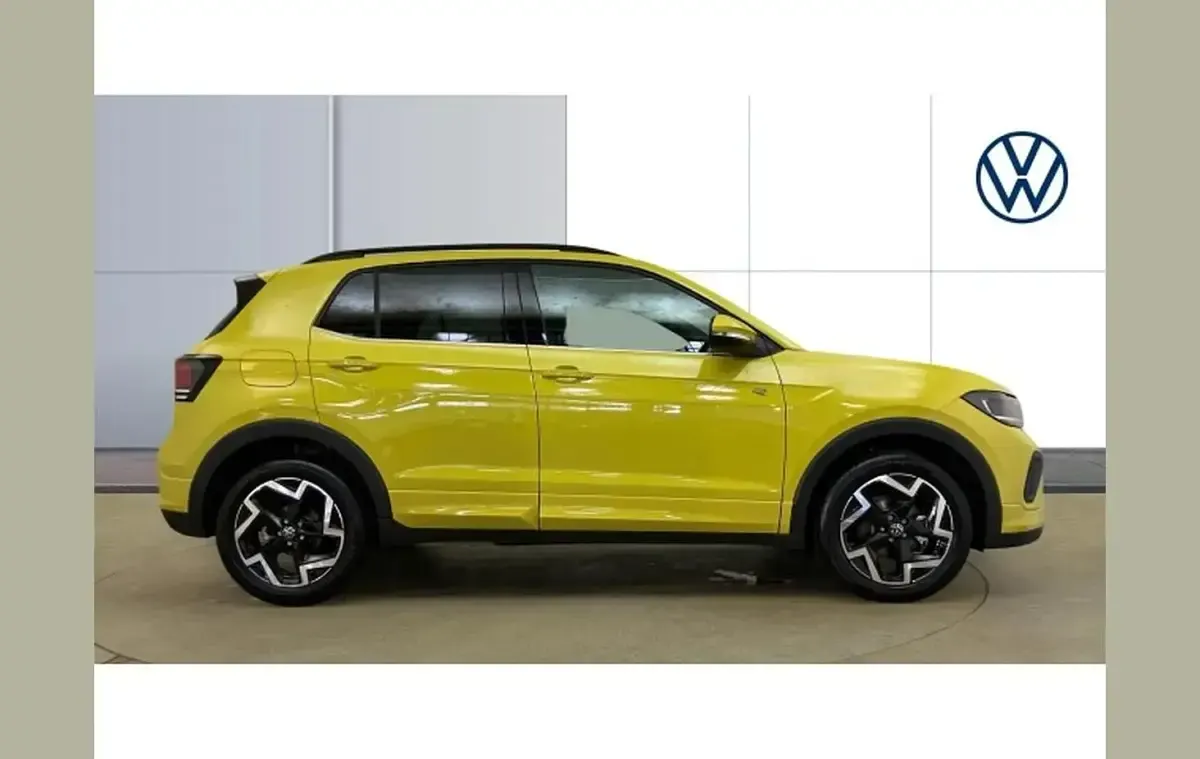 Used VW T-Cross R-line 113 HP (83 kW) 2025 Other SUV
