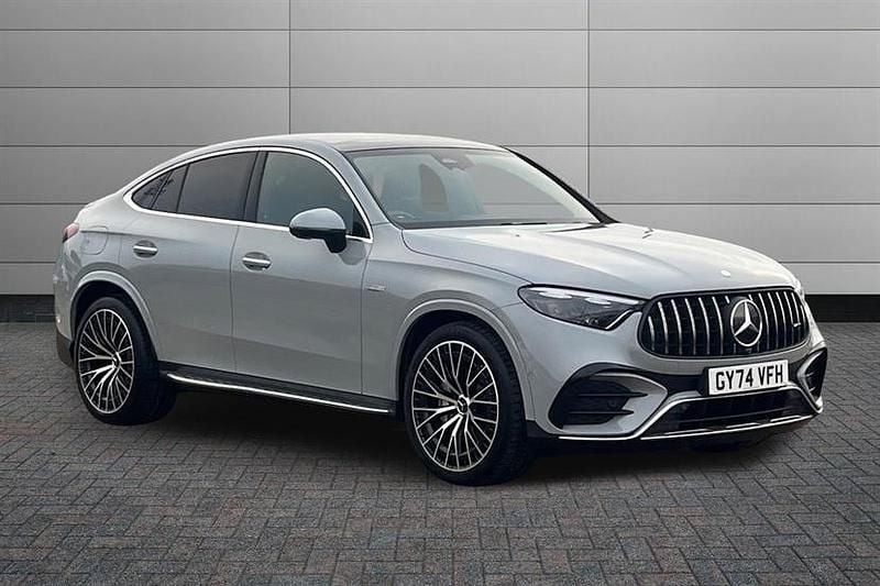 Used Mercedes GLC43 AMG Premium 421 HP (309 kW) 2024 Alpine grey Estate