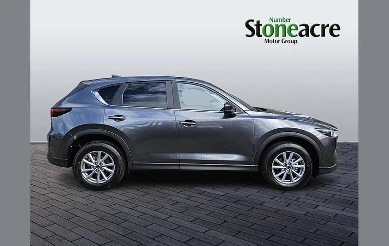 Nowe Mazda CX-5 Center-Line 165 KM (121 kW) 2026 Szary SUV