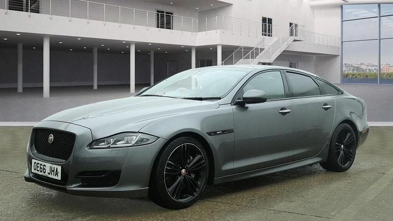Used Jaguar XJ R-Sport 2016 Grey Sedan
