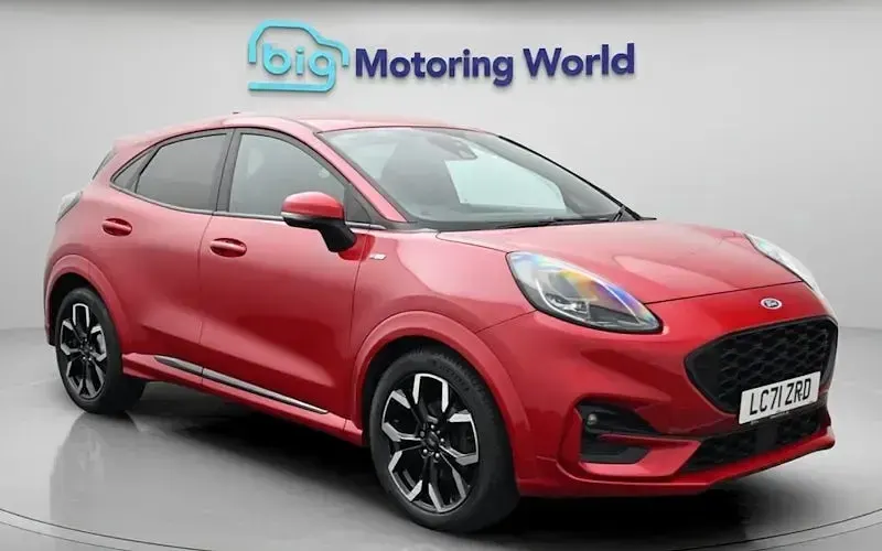 Used Ford Puma ST-Line X 155 HP (114 kW) 2022 SUV
