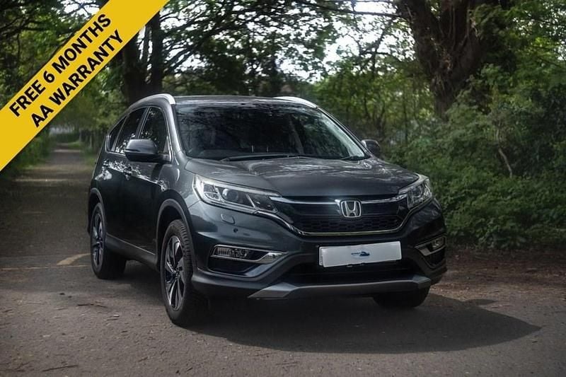 Grey Used 2015 Honda CR-V SR SUV | £10,395 (Fair price) - Image 1/4