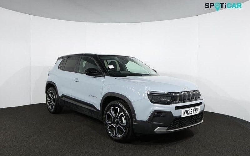 Used Jeep Avenger Summit 101 HP (74 kW) 2025 Grey/black SUV