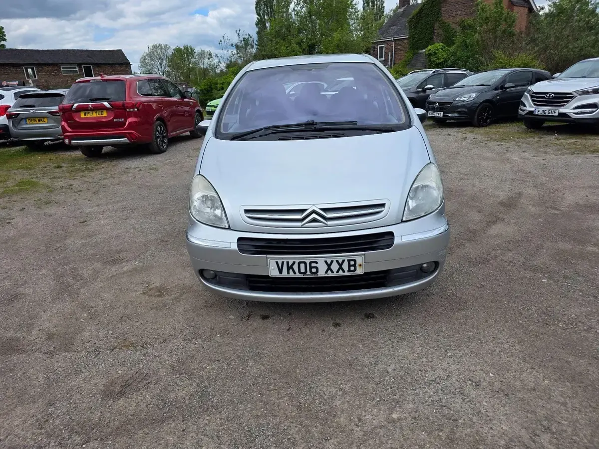 Used Citroën Xsara Picasso 2006 Silver MPV
